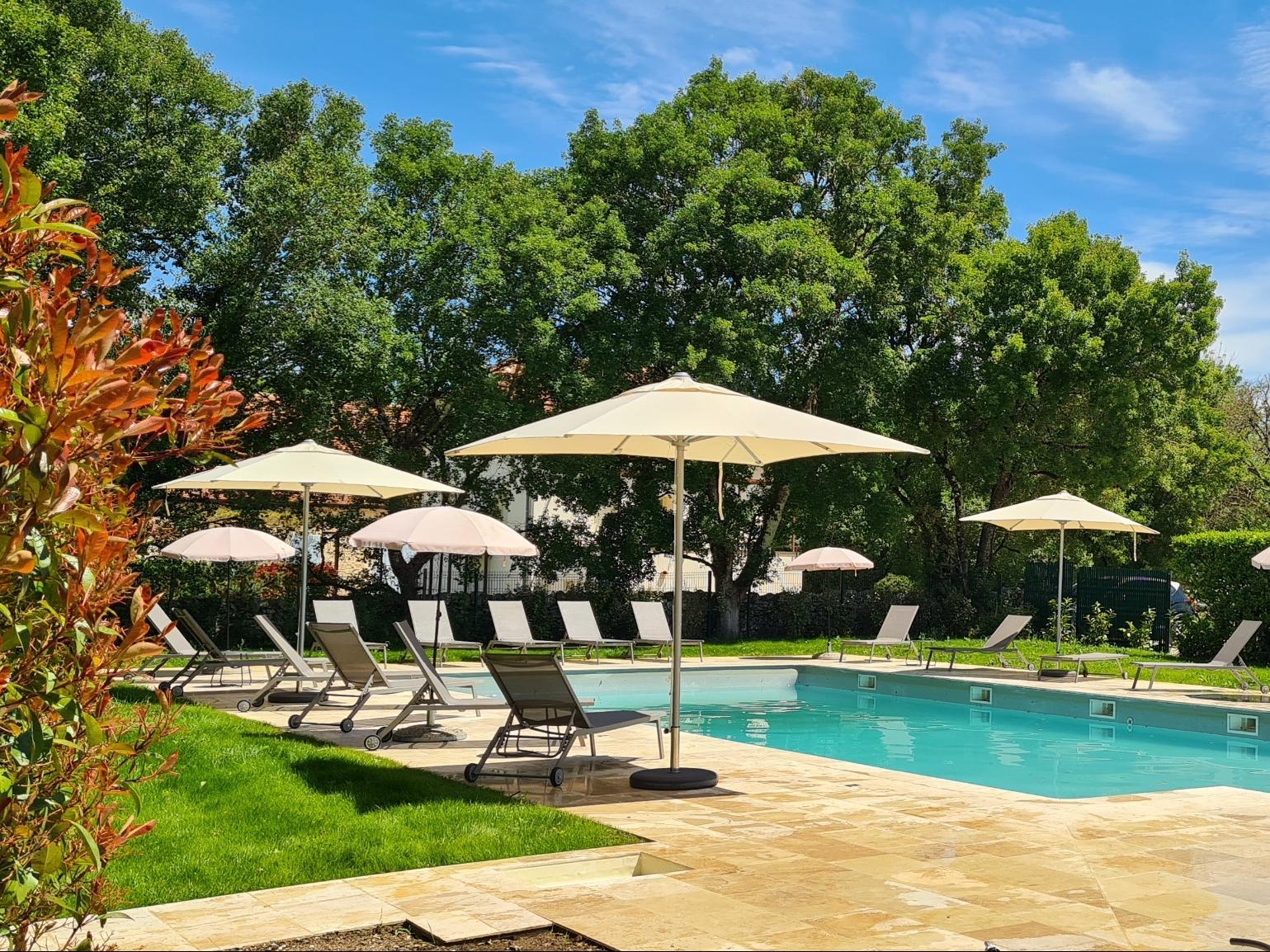 Logis Hotels - Le Bellaroc - Hotel 2 Etoiles Et Restaurant Rocamadour Ngoại thất bức ảnh