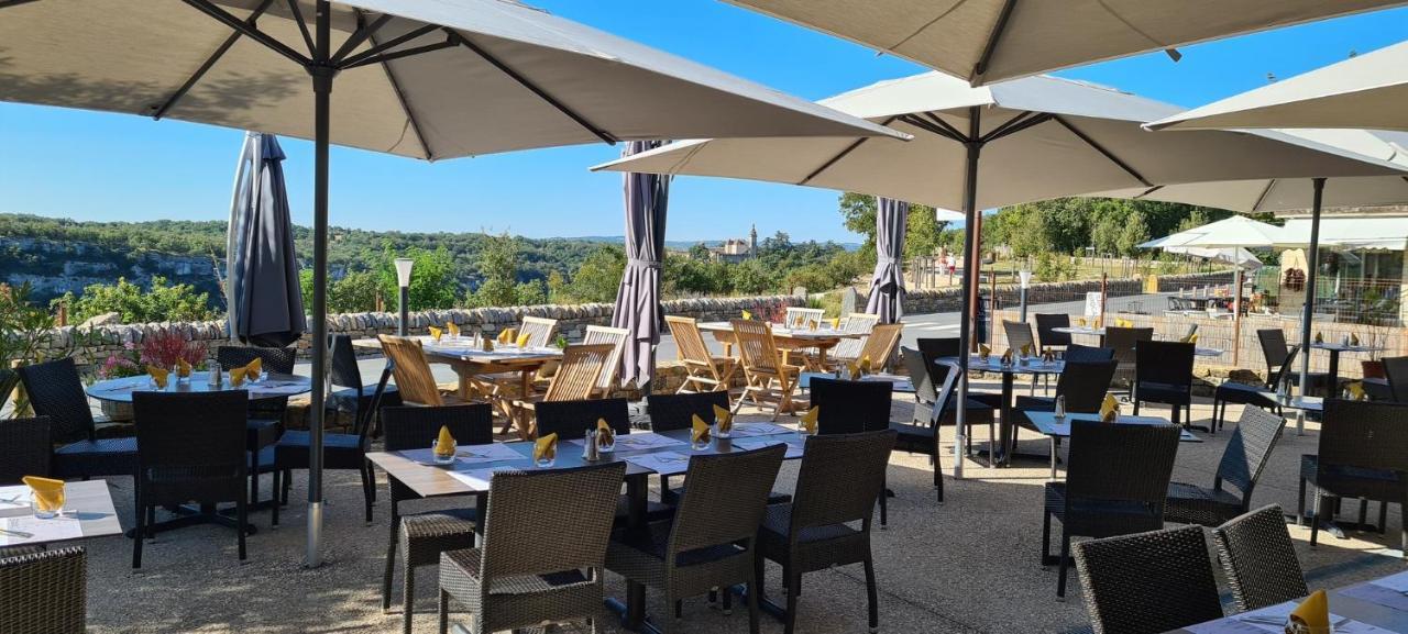Logis Hotels - Le Bellaroc - Hotel 2 Etoiles Et Restaurant Rocamadour Ngoại thất bức ảnh