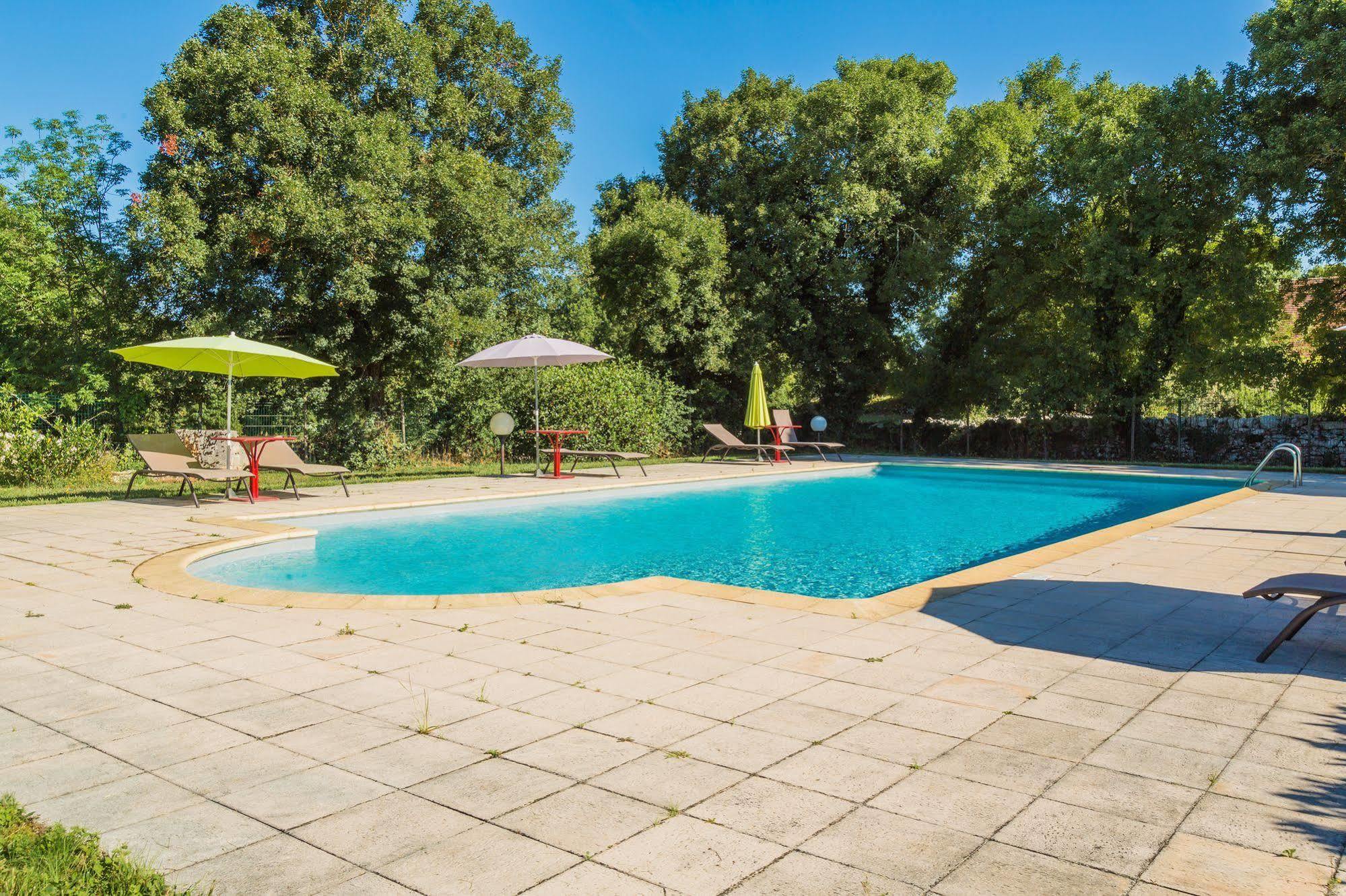 Logis Hotels - Le Bellaroc - Hotel 2 Etoiles Et Restaurant Rocamadour Ngoại thất bức ảnh