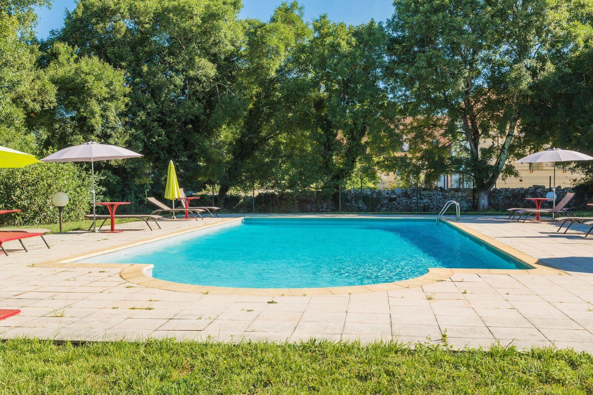 Logis Hotels - Le Bellaroc - Hotel 2 Etoiles Et Restaurant Rocamadour Ngoại thất bức ảnh